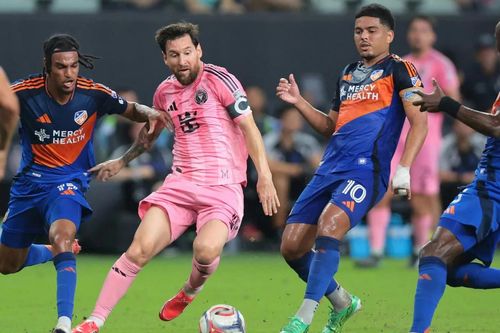 Messi cùng Inter Miami chưa có vé dự CONCACAF Champions Cup