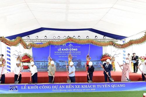 Tuyên Quang: Khởi công bến xe khách có vốn đầu tư 265 tỷ đồng