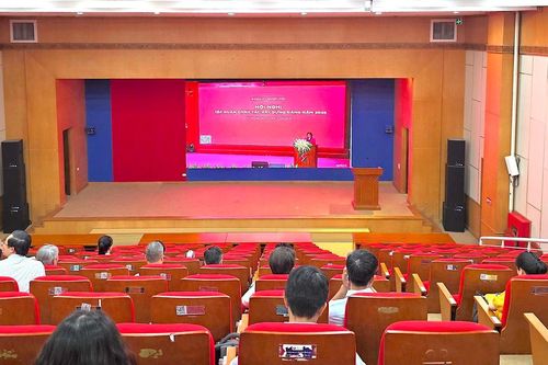 Đảng ủy Bộ Xây dựng kết nối trực tuyến Hội nghị tập huấn công tác xây dựng Đảng