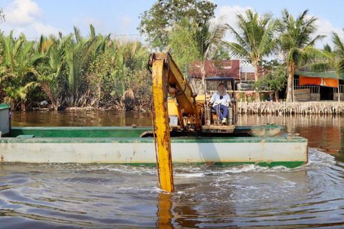 Cà Mau điều chỉnh vốn và tiến độ Dự án nạo vét luồng đường thủy Mỹ Bình