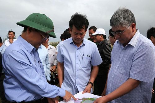 Không đùn đẩy trách nhiệm khi triển khai dự án Khu công nghiệp Phù Mỹ