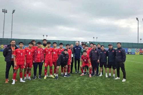 U15 Việt Nam đánh bại Cuba tại World Cup 2026
