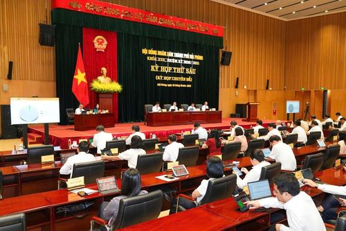 Hải Phòng: Thông qua 8 nghị quyết thúc đẩy phát triển kinh tế - xã hội