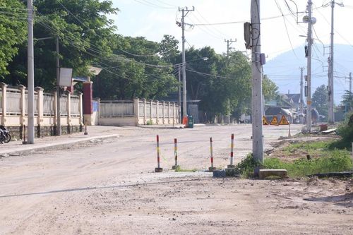 Gia Lai: 3,3km đường thi công hơn 3 năm vẫn dang dở