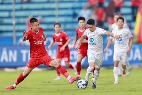 Vòng 6 V.League 2026-2027: Cuộc đua hai đầu bảng xếp hạng