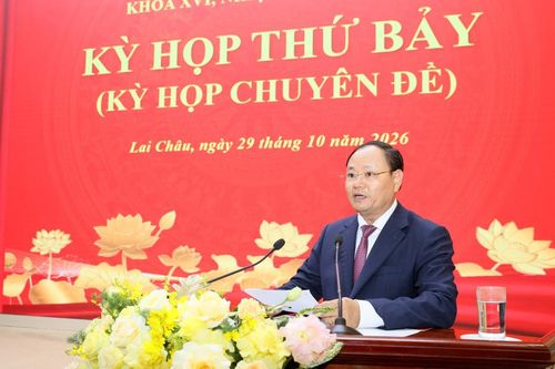 Lai Châu: Thông qua nghị quyết đầu tư cao tốc Bảo Hà - Lai Châu