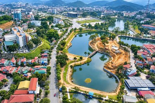 Lào Cai: Thi công tăng ca, dự án công viên 70 tỷ đồng phấn đấu về đích sớm