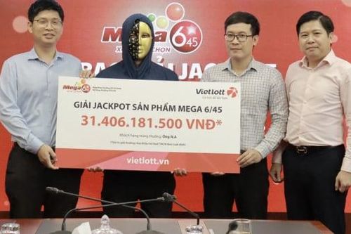 Người đàn ông Hải Phòng trúng Vietlott hơn 31 tỷ đồng
