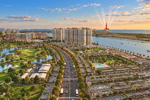 TP.HCM: Vịnh Tiên đón lực đẩy kép từ đường sắt tốc độ cao 5 phút/chuyến và đường vượt biển Cần Giờ - Vũng Tàu