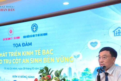 TP. Hồ Chí Minh: Tìm kiếm giải pháp phát triển kinh tế bạc, kiến tạo trụ cột an sinh bền vững