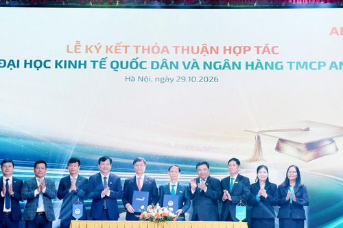 GELEXIMCO, ABBank hỗ trợ 30 tỷ đồng cho 'Quỹ Tài năng NEU – GELEXIMCO' Đại học Kinh tế Quốc dân