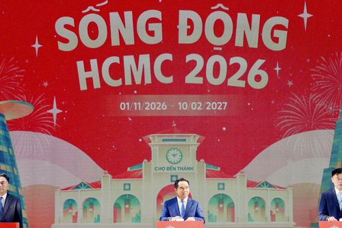TP. Hồ Chí Minh: Khởi động chương trình tổng kích cầu dịp cuối năm