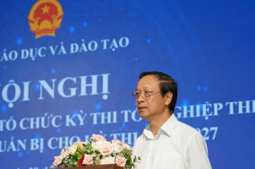 Thứ trưởng Bộ GD-ĐT: 'Vụ gian lận thi tốt nghiệp ở Tuyên Quang có sự bàn bạc, phân công nhiệm vụ'