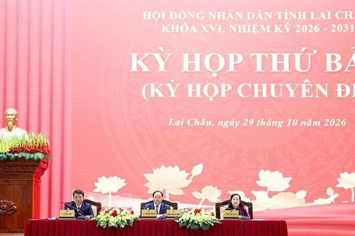 HĐND tỉnh Lai Châu: Thông qua Nghị quyết bố trí vốn ngân sách địa phương thực hiện Dự án đầu tư xây dựng đường bộ cao tốc Bảo Hà - Lai Châu, đoạn Bảo Hà - Tân Phong