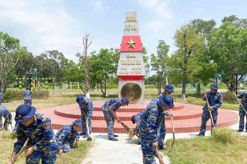 Lữ đoàn 101 xây dựng doanh trại chính quy, sáng, xanh, sạch, đẹp