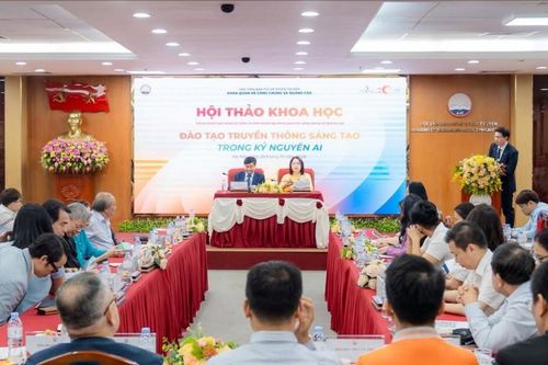 Đào tạo truyền thông sáng tạo trong kỷ nguyên AI