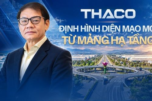 Thaco định hình diện mạo mới từ mảng hạ tầng