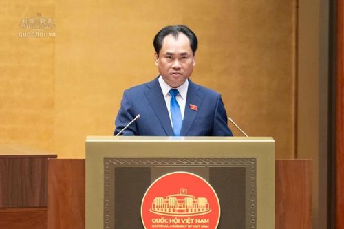 Bộ trưởng Trịnh Việt Hùng giải trình về các chính sách đất đai
