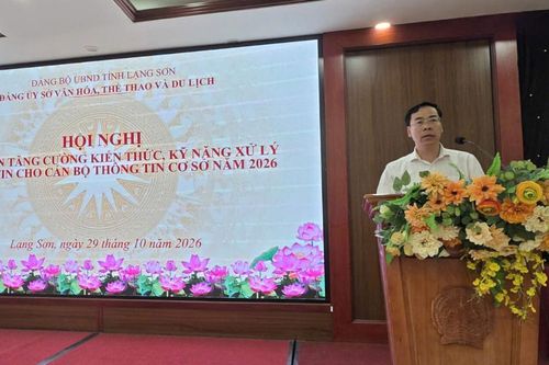 Nâng cao năng lực truyền thông số cho cán bộ thông tin cơ sở