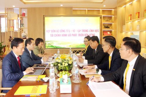 Thúc đẩy hợp tác tài chính xanh, hỗ trợ doanh nghiệp chuyển đổi bền vững