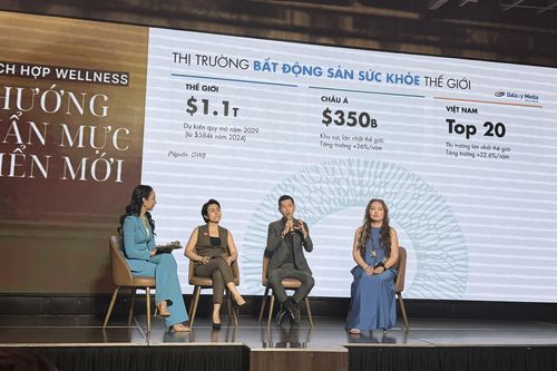 Xu hướng bất động sản tích hợp sức khỏe tạo chuẩn mực sống mới