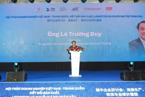 Việt Nam và Trung Quốc kết nối sản xuất, logistics và chuỗi giá trị toàn cầu