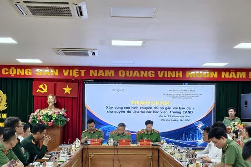Ứng dụng AI phải gắn với chủ quyền dữ liệu, an toàn thông tin