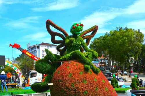Mỗi bông hoa là một nốt nhạc, mỗi mô hình là một câu chuyện