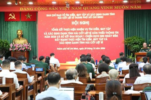 Đẩy mạnh tìm kiếm, quy tập và xác định danh tính hài cốt liệt sĩ