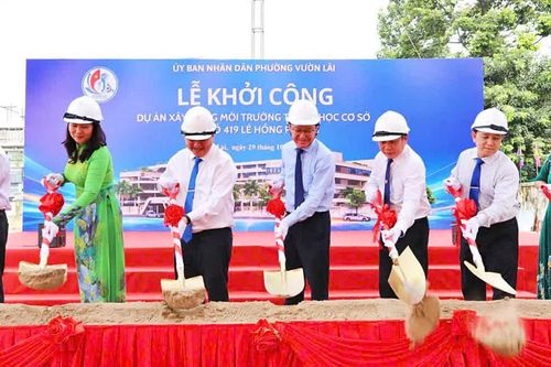 Thành phố Hồ Chí Minh xây thêm trường trung học cơ sở chất lượng cao kinh phí gần 300 tỷ đồng