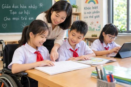 Bảo đảm cơ hội học tập phù hợp cho trẻ em khuyết tật: Từ chính sách đến thực tiễn