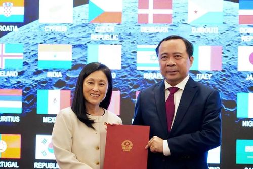 Việt Nam tham gia Hiệp định Artemis, mở rộng hợp tác công nghệ vũ trụ