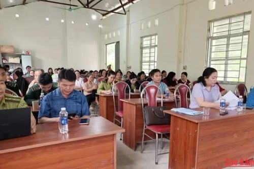 Đồn Biên phòng Cửa khẩu Pác Bó tuyên truyền bình đẳng giới gắn với chuyển đổi số
