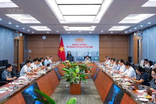 Hỗ trợ Quảng Ngãi triển khai chuyển đổi số trong hoạt động của cơ quan dân cử