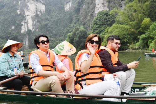 Đoàn đại biểu kiểm toán quốc tế bày tỏ ấn tượng với đất nước, con người Việt Nam