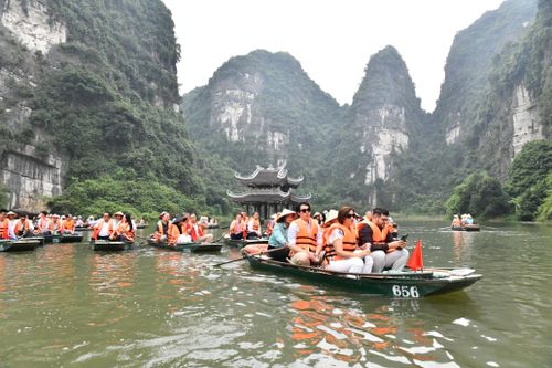 Hình ảnh ấn tượng của Đoàn đại biểu kiểm toán quốc tế tại Ninh Bình