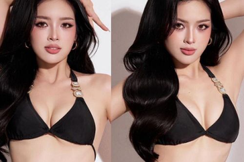 Mỹ nhân Đà Nẵng từng lọt Top 5 Miss World Vietnam, cao 1m73, diện bikini khoe vòng eo 61 cm quyến rũ
