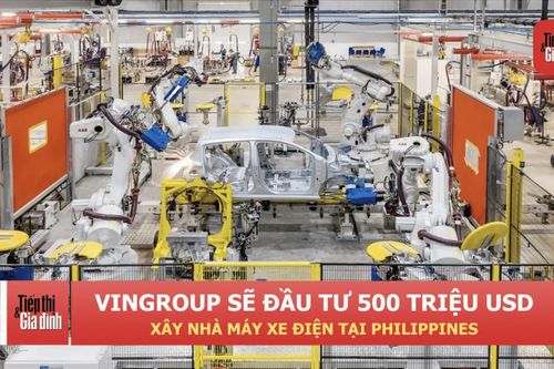 Vingroup dự kiến đầu tư 500 triệu USD xây nhà máy xe điện tại Philippines