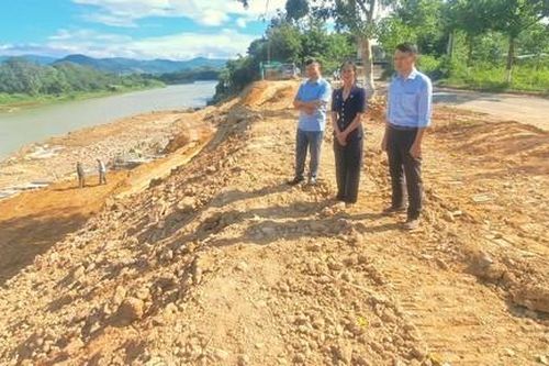 25 hộ dân hiến 30.000m² đất mặt tiền để xây kè chống sạt lở
