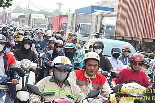 Nút giao thông Mỹ Thủy: Tiếp tục 'điệp khúc' hẹn và chờ?  Kỳ 1: Một ngày tại Nút giao Mỹ Thủy
