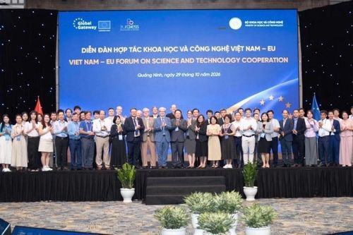 Việt Nam và EU thúc đẩy hợp tác khoa học công nghệ trong lĩnh vực vật liệu tiên tiến