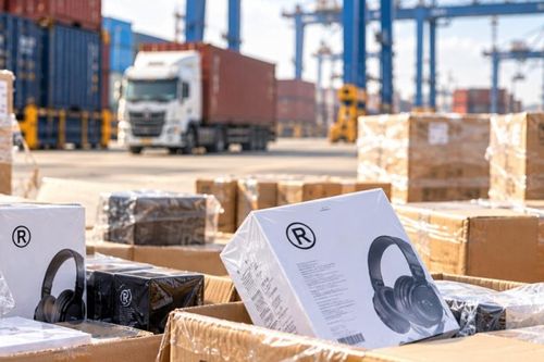 Hàng nhập khẩu có ký hiệu ® có bị xử phạt không?