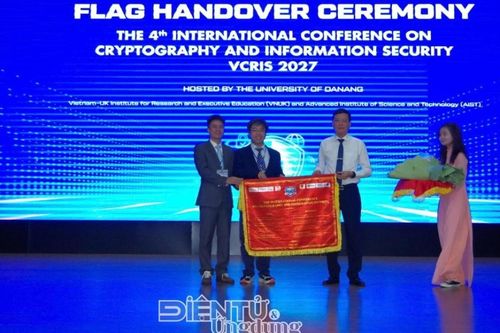 VCRIS 2026: Kết nối nghiên cứu mật mã quốc tế