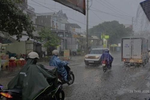 Tp. Huế cảnh báo thiên tai - Chủ động phòng, chống lũ quét, sạt lở đất