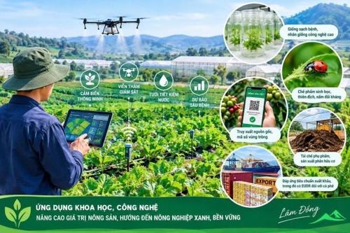 Đẩy mạnh ứng dụng khoa học, công nghệ trong trồng trọt và bảo vệ thực vật