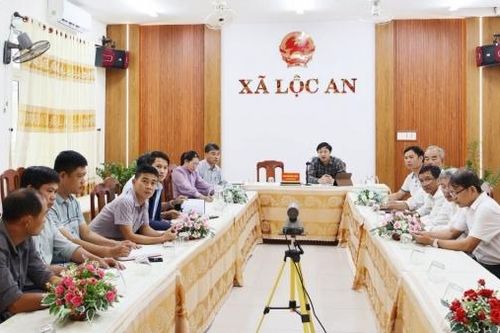 Xã Lộc An rà soát hộ nghèo, tăng hiệu quả an sinh xã hội, hướng tới giảm nghèo bền vững