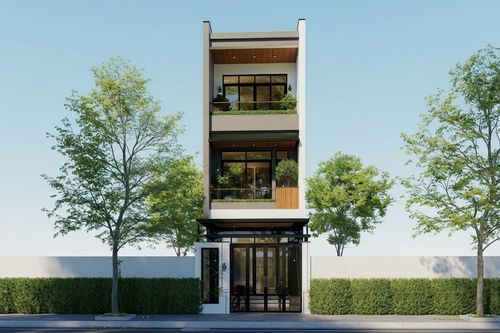Chi phí xây nhà 3 tầng 4x15m khoảng bao nhiêu?