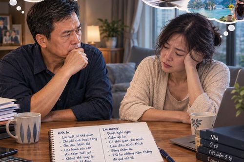 Mới có 5 tỷ đồng tiết kiệm mà vợ đã đòi nghỉ hưu sớm
