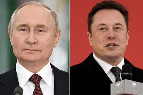 Lý do Tổng thống Putin bất ngờ ca ngợi Elon Musk là thiên tài