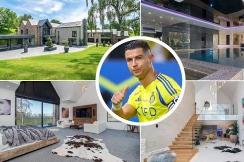 Bất động sản trải dài từ châu Âu sang châu Á của Cristiano Ronaldo